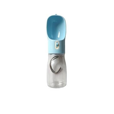 China Automatic Wholesale Factory Portable Dog Water Bottle Dispenser For Outdoor Walking for sale