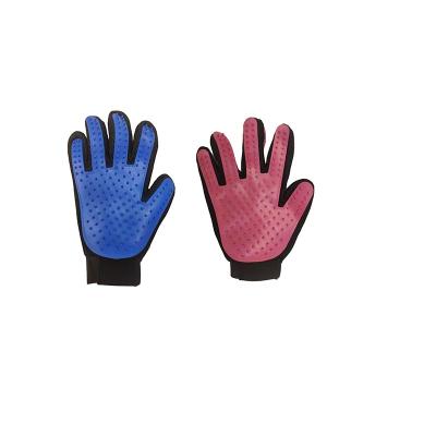 China Factory Stocked Wholesale Multifunctional Pet Hair Remover Glove for sale