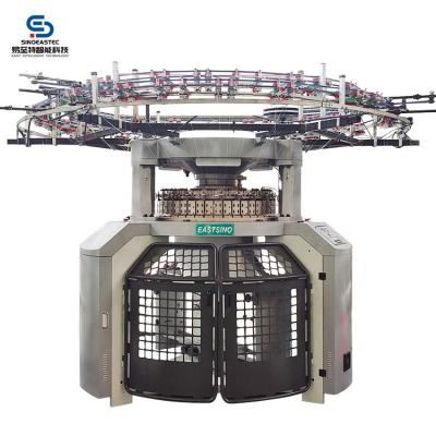 China Sinoeastec Double Terry Velor Circular Knitting Machine Singlet for sale