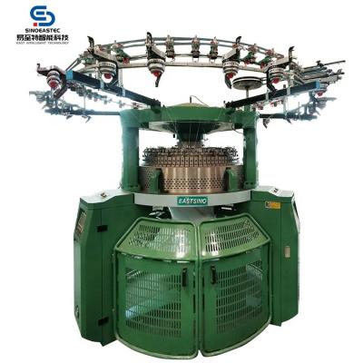 China Sinoeastec Double Blanket Circular High Pile Plush Circular Knitting Machine for sale