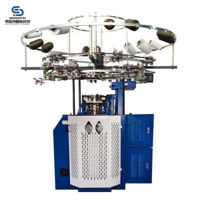 China Sinoeastec Circular Single Jersey Pantstocking Knitting Machine for sale