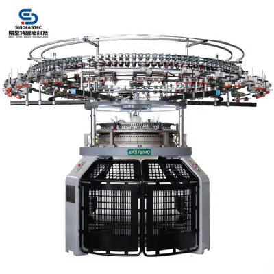 China CIRCULLAR KNITTING Single Jersey French Terry Circular Knitting Machine from SINOEASTEC for sale