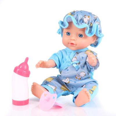 China Wholesale 13Inch Active Realistic Reborn Baby Toy Doll Full Body Mold Realistic Reborn Baby Toy Lovely Reborn Dolls For Kids for sale