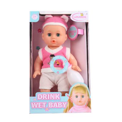 China 14Inch Lovely Reborn Baby Girl Dolls Reborn Realistic Simulation Active Reborn Doll Toys For Children Gifts Toy Reborn Doll Kits for sale