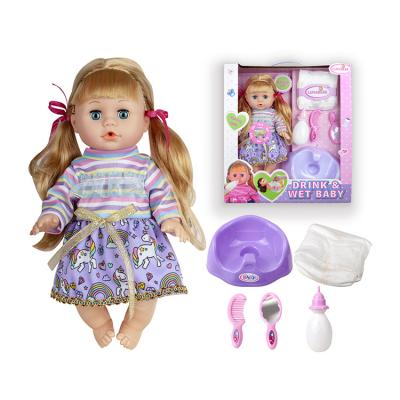 China 2022 14 Inch Babies Dolls Full Body Silicone Doll Realistic Toy Cheap Gift Cute Girl Active Beautiful Custom 14 Inch for sale