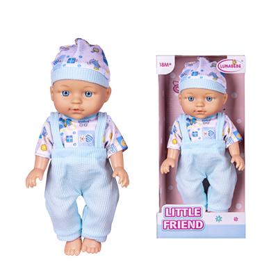 China Cheap New Design Silicone Girls Doll Active Reborn Baby Doll Simulation Toy Reborn Doll Vinyl 12 Inch Silicone for sale