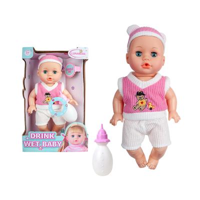 China Realistic Silicone 14Inch Reborn Doll Active Newborn Set Soft Cute Baby Babies Doll For Girls Princess Kid Fashion Bebe Reborn Dolls for sale