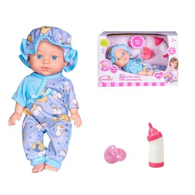 China 13 Inch Pee Reborn DollsToddler Girl Doll Realistic Weighted Reborn Baby Dolls Active Reborn Baby Dolls Lifelike Newborn Baby Dolls for sale