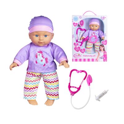 China Cute Bebe Reborn Dolls 13Inch DIY Fashion Baby Doll Active Reborn Silicone Baby Dolls Soft Toys For Girls Princess Kid for sale