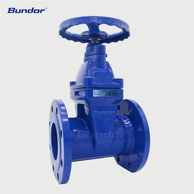 China General Bundor BS5163/GB DN50-1200 Non-Ring Stem Seal Soft Gate Valve for sale