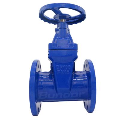 China General Bundor AWWA C515/C509 Ductile Iron Stem Seat Non Rising Resilient Gate Valve for sale