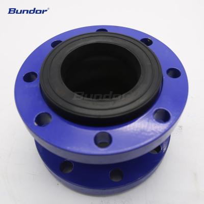 China Easy Installation Bundor 4 Inch High Quality EPDM Flexible Rubber Expansion Joint With PN16 Flange for sale