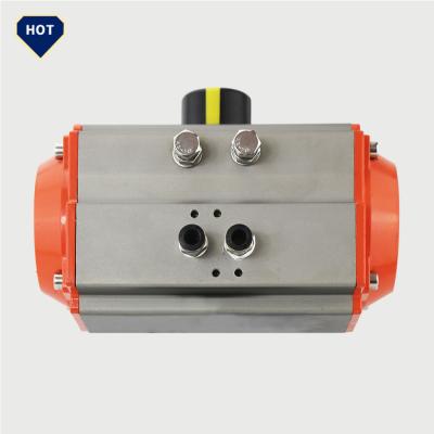 China General Bundor Aluminum Alloy Body Double Acting Valve Accessories Pneumatic Actuator for sale