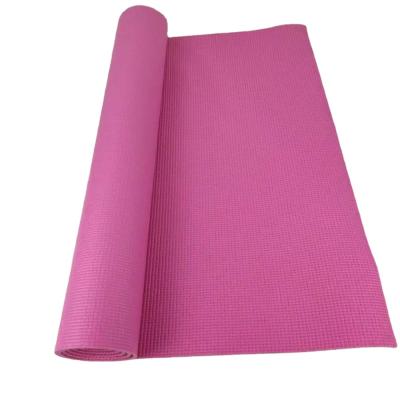 China Eco-Friendly Non-Toxic Manufacture Yoga Mat Home Exercise Yoga Mat for sale