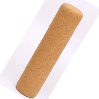 China Eco-friendly Muscle Release Cork Roller For Cork Yoga Massage Roller for sale