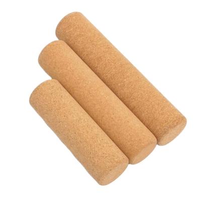 China OEM High Quality Comfortable Cork Yoga Roller Muscle Roller for sale