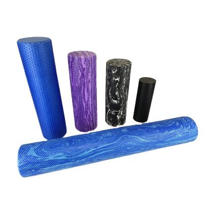 China Eco-Friendly Solid EVA Custom Logo Printing Eva Massage Foam Roller for sale