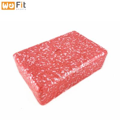 China Wholesale Odor EPP Foam Yoga Block Exercise / Non Slip Outdoor Biodegradable Plant for sale