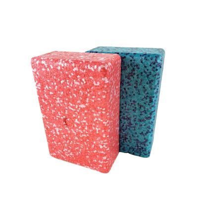 China Smell / Logo Non Slip Outdoor PPE Foam Yoga Blocks Wholesale Custom Manufacturer for sale