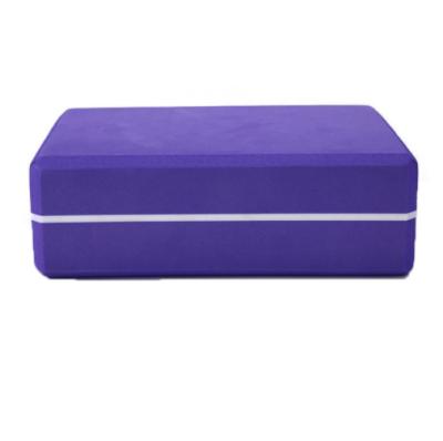 China yoga & High Density Pilate Foam Custom Eva Yoga Block for sale