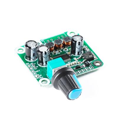 China New and Original 2X15W Class D Digital Power Amplifier Stereo Audio Panel TPA3110 Stereo Sound for sale