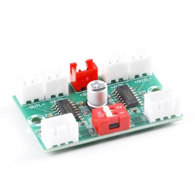 China New and Original DIY Mini 4X3W 4 Channel Digital Stereo Power Audio Amplifier Panel PAM8403 XH-A156 for sale