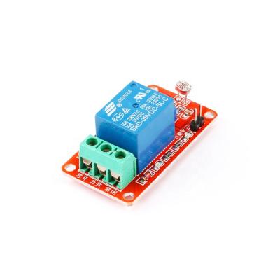 China New and Original 5V Photosensitive Optical Relay Module for Arduino DIY LSR Sensor Relay 5V Light Sensitive Relay for sale