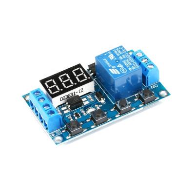 China New and Original Trigger OFFON 999 Switch Timing Cycle Module 1 Channel 5V Relay Module Channel 5V Relay Module 1 Minutes 1 for sale