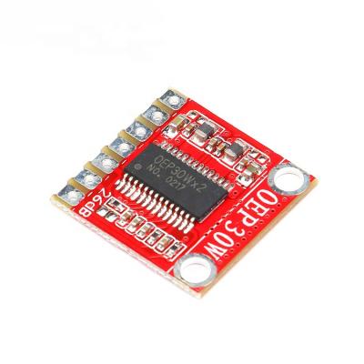 China - New and Original Digital Amplifier Panel Module Kit 30W D Class DIY OEP30W Mono Amplifier for sale