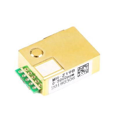 China - New and original 0-5000ppm NDIR carbon dioxide CO2 gas sensor infrared module MH-Z19 MH-Z19B MH-Z19C for sale