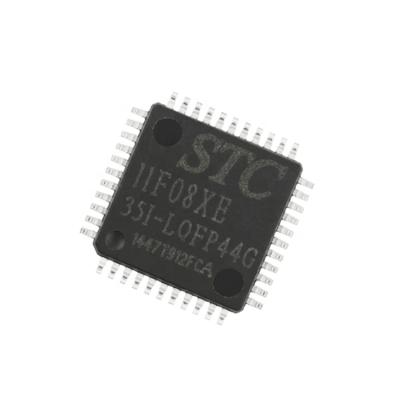 China New and original LQFP44 microcontroller IC MCU STC89C58RD+ STC89LE52RC MG82FG216AF STC89LE58RD+40I STC89LE58RD+ for sale