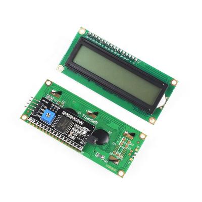 China New and original Gray Screen 5V IICI2C 1602 LCD display module for Mega2560 LCD1602 LCD1602 for sale