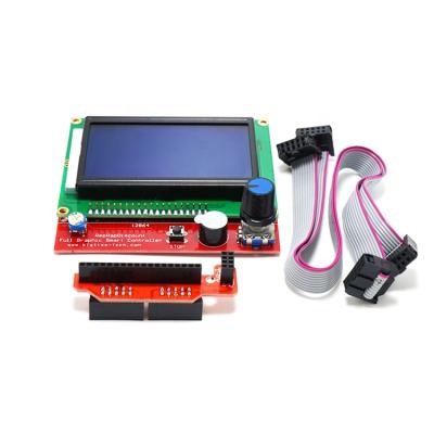 China New and Original 3D Printer Smart Parts Kit RAMPS 1.4 Controller Display LCD 12864 LCD12864 Module for sale