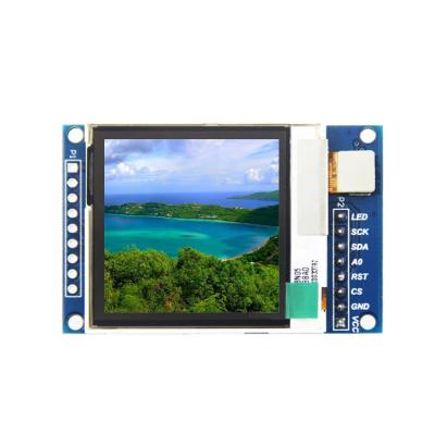 China New and original 130x130 resolution 65K color screen 1.6 inch SPI LCD module driver IC SSD1283A 1.6 (inch) for sale