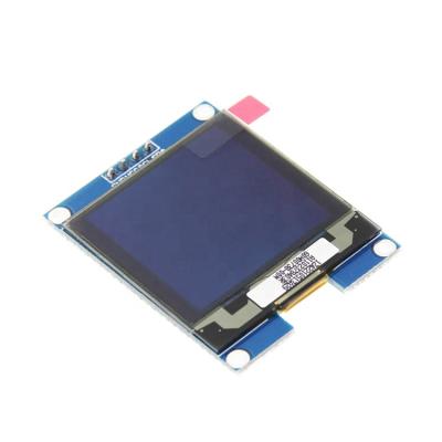 China New And Original With 128x128 Resolution I2C Interface DC 3-5V 1.5 Inch White OLED Display Module SSD1327 1.5(inch) for sale