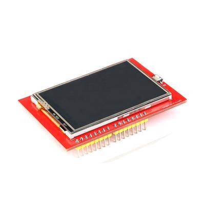 China New and original 2.4 inch TFT LCD touch screen shield for ONU R3 Mega2560 2.4 inch LCD module display panel for sale