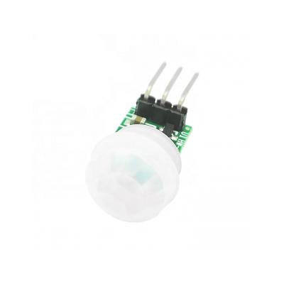 China - New and Original Mini IR Pyroelectric PIR Motion Human Infrared DC 2.7 to 12V Auto Detector Module AM312 HC-SR312 Sensor for sale