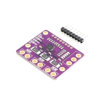 China - New and Original I2C Triple-Channel Shunt Current Power Supply Voltage Monitor Sensor Board Module MCU-3221 INA3221 for sale