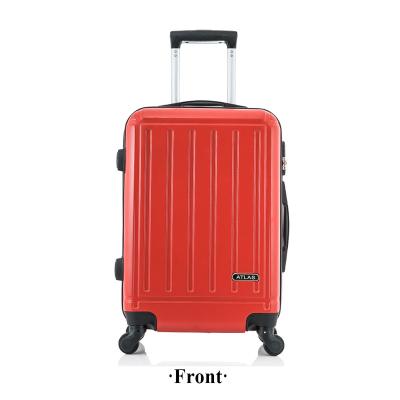 China ABS PROMOTIONAL FASHION PP SHELL TROLLEY LUGGAGE BAG HARD SUITCASE for sale