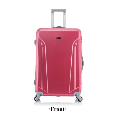 China PP TROLLEY LUGGAGE DESIGN 3PCS LUGGAGE GOOD PLACES PP SHELL SUITCASE TRAVEL HARD CASE LUGGAGE for sale