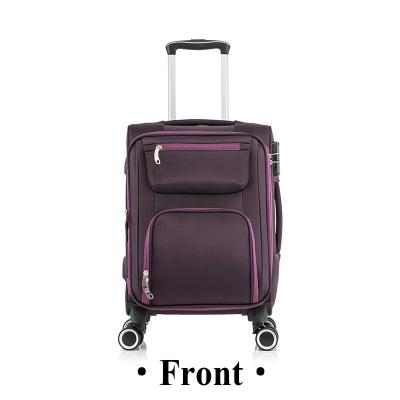 China EVA New Arrival Latest Design Women Suitcase Set Luxury Suitcase Lock for sale