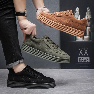 China Fashion Trend Casual Shoes New Style Thick Based Hot Walking Men Shoes Fashion Men Shoes for sale