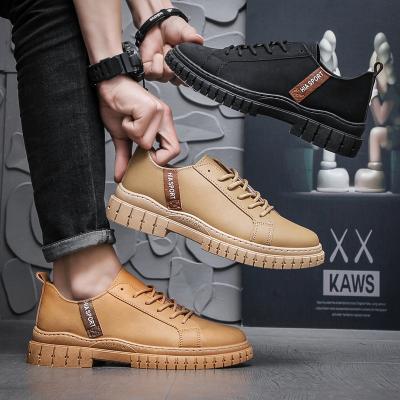 China New Fashion Trend Fashion Summer Anti Smell Wenzhou Fashion Breathable Men Shoes Custom Made Shoes for sale