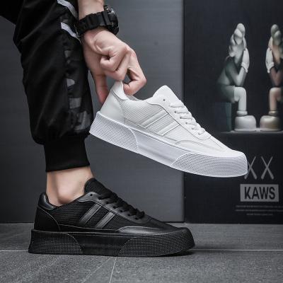 China Fashion Trend New Design Wenzhou Men Fashion Casual Skateboard Shoes Flat Men Shoes for sale