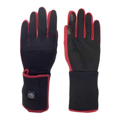 China Custom Passionate Women Men Gloves With Logo Touch Screen Winter Sports Cold Weather Texting Smartphone Ski Gloves for sale