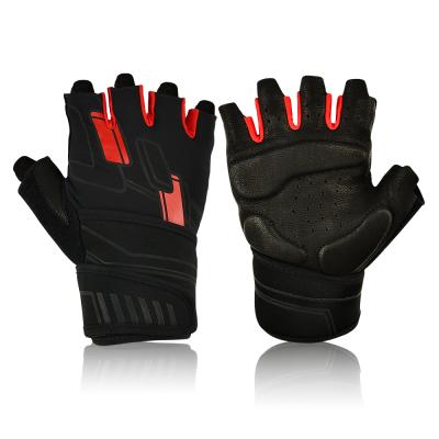 China Short Breathable Gym Gloves Workout Bodybuilding Sports Workout Sports Gym Tactical Gloves for sale