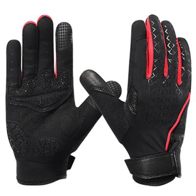 China Wolf Summer Spandexs Gym Daytime Training Breathable Fitness Gloves for sale