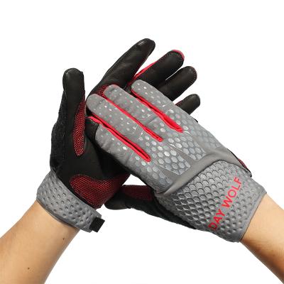 China Wolf Summer Spandex Gym Day Training Gloves Breathable Fitness Gloves for sale