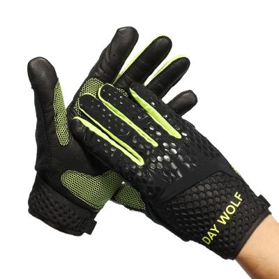 China Wolf Summer Spandex Gloves Daytime Gym Gloves Fitness Training Gloves Breathable for sale