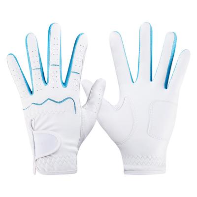 China New Logo Savior Golf Gloves Comfortable Custom Made Ultrathin Material Breathable Gloves for sale